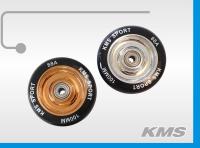 805414 Колесо для трюковых самокатов пластик 100мм ЛИТЫЕ