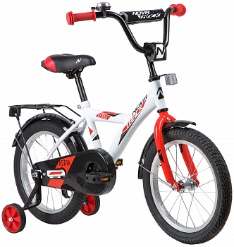 163ASTRA.20 Велосипед Novatrack Astra 16" 1-ск.