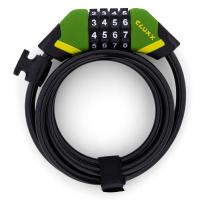 6010918 Замок велосипедный CLUXX Gardia 850C Green/Black