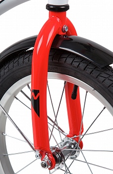 163ASTRA.20 Велосипед Novatrack Astra 16" 1-ск.