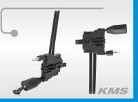 3281263 Велозамок Pulsebike 650мм, с ключом