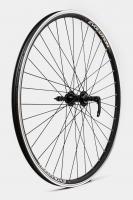 00-03403 Колесо заднее 27.5" V EVOLUTION трещотка пром.подшипник эксцентрик/обод двойной алюминиевый A/V 36H 19.6х24.2