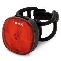 6099760 Фонарь велосипедный задний CLUXX Visioner 75M Black/Red