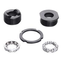 160091 Детали каретки KL-B32 KENLI для складных и дорожных велосипедов 1.37"x24tpi, к-т из 5 элементов