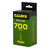 6099692 Велокамера 700×35/43С Presta (FV48) CLUXX Black