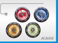 805419 Колеса для трюковых самокатов 110 мм алюминиевые