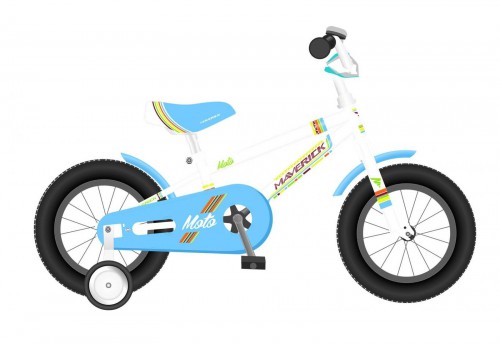 Велосипед Maverick Moto 14" 1-ск.
