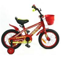 B16T1 Велосипед Bibitu Turbo 16" 1-ск.