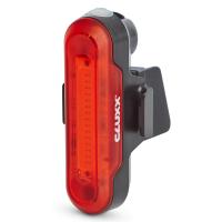 6099753 Фонарь велосипедный задний CLUXX Visioner 50 Black/Red