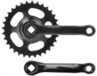 580225 Шатуны 1/2"х1/8" 32 зуба 127 мм SOF5H WHEELTOP