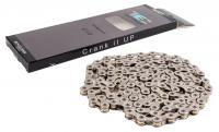 NN009942 Цепь 10 скоростей, 116 звеньев, сталь T10S