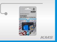 3125301 Колодки для дискового тормоза Kms (вид № 1)