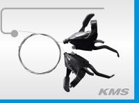 3132666-29 Комплект ручек переключения скоростей Index (шифтер/тормозная ручка) 3х7, аналог Shimano EF-500