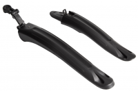 610272 Крылья 24"-26" XGNB-097-2 пластиковые полуFATBIKE
