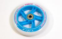 9406(125 мм(blue)) Колесо для самоката 125 мм