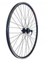 00-13523 Колесо переднее 28-29" D TRIX эксцентрик/обод двойной алюминиевый A/V 19.4х21.4