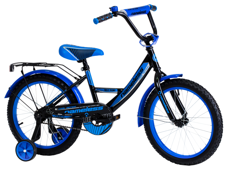 16V1 Велосипед Nameless Vector 16" 1-ск.