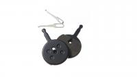 3601(DK-62) Колодки тормозные ZEIT, для DISK - HIDRAULIC, с пружиной, совместимы: Avid BB5/Promax