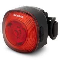 6099746 Фонарь задний велосипедный CLUXX Visioner 25 Black/Red