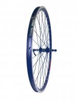 00-14630 Колесо заднее 27.5" V TRIX трещотка эксц/обод двойн ал. черн A/V 19.4х21.4