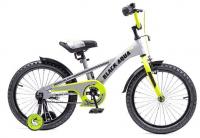 KG1619 Велосипед Black Aqua Velorun 16" 1-ск.