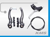 3122633-2 Набор V-тормоза металлический (передний+задний)