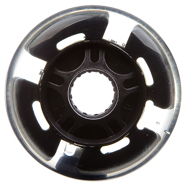 X71240 Колеса PU 80mm для пластиковых самокатов со светом 1шт