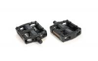 PD-TX-855 Педали TRIX PLATFORM пластиковые, 115x95 мм, резьба 9/16", с шипами,