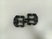 (3652) Педали пластик ВМХ D=14мм 9/16"