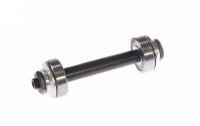 4002(SF-AX07F) Ось передняя,под эксцентрик 3/8 x 108 mm на промподшипниках