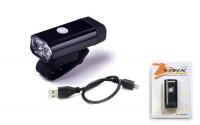 9818(JY-7066) Фара TRIX 2 CREE диода 0,5W 300 lumen 3.7V/1050mAh