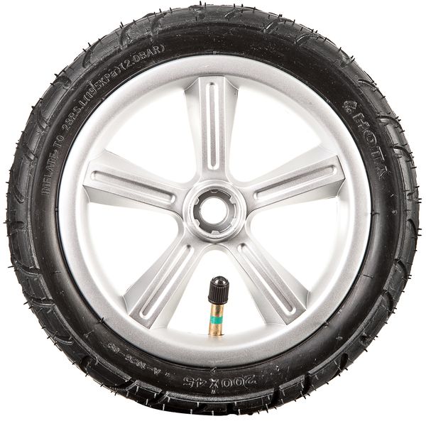 X71241 Колеса 200mm надувное 1шт