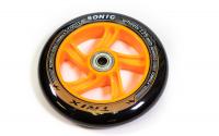 9405(125 мм(orange)) Колесо для самоката 125 мм,