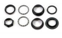 2854(H833) Рулевая колонка Neco 1-1/8" резьбовая с переходом на 1"