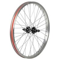 X9504936 Колесо 20" переднее BMX двойной алюминиевый обод 36 отверстий втулка SF-A45F сталь гайка 10мм насыпной подшипник