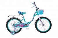 KG1617 Велосипед Black Aqua Camilla 16" 1-ск.
