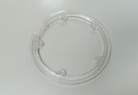 1104-26F Защита цепи пластик 26F прозрачная 42 зуба 5 точек