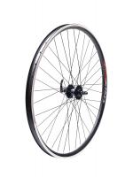 00-14653 Колесо переднее 28-29" D TRIX эксцентрик/обод двойной алюминиевый A/V 24.1х24.2