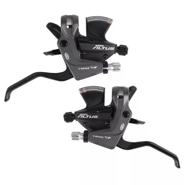 ST-M370 Шифтер/тормозная ручка Shimano Altus M370 левый/правый 3х9 ск