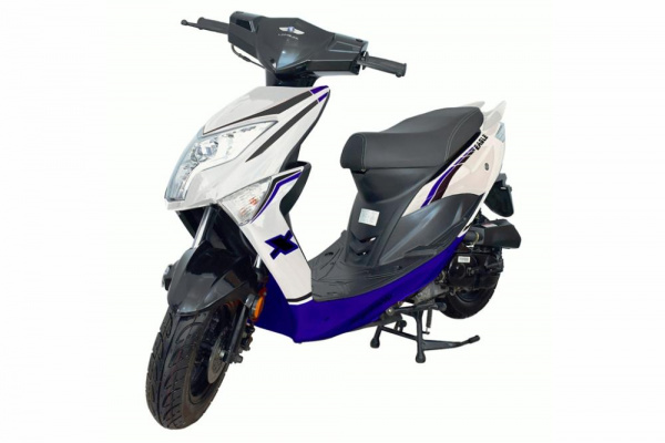 100021/1 Скутер Regulmoto EAGLE 50 (LJ50QT-3L)