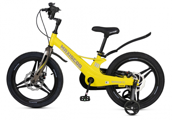 Велосипед Maxiscoo SPACE Deluxe 18" (2025)
