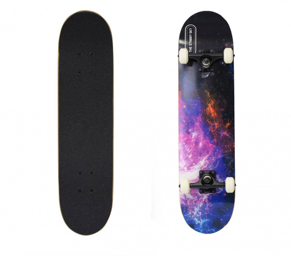 905S Скейтборд BlackAqua