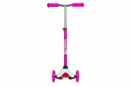 120H.DISCOKIDS.20 Самокат Novatrack Disco-kids Print