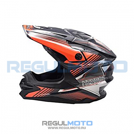 305200 Шлем KIOSHI Holeshot 803 кроссовый 305200 Шлем KIOSHI Holeshot 803 кроссовый