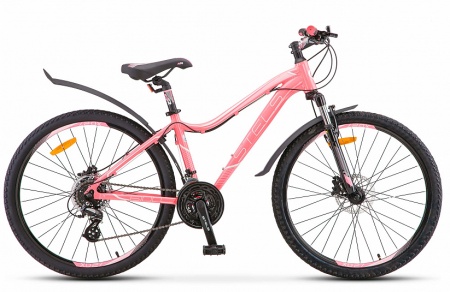 Велосипед STELS Miss 6100D V010 26" 21-ск. (17" светло-красный)