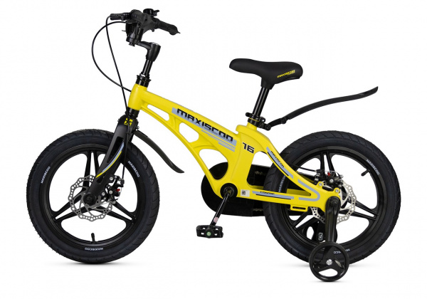 Велосипед Maxiscoo COSMIC Deluxe 16'' (2025)