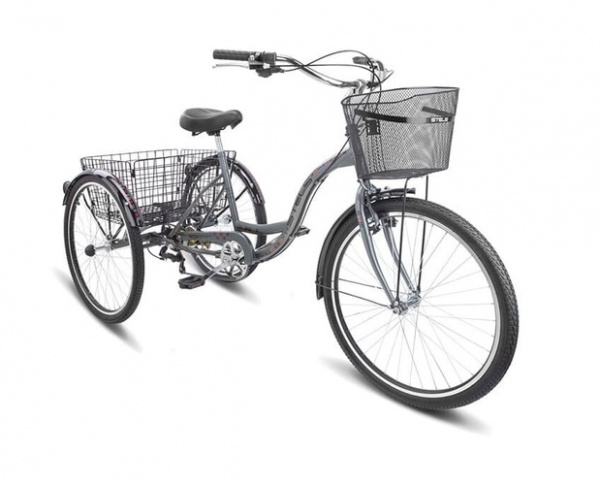 Велосипед STELS Energy VI V010 26" 6-ск. (17" хром)