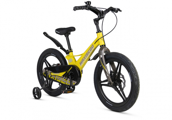 Велосипед Maxiscoo SPACE Deluxe 18" (2025)