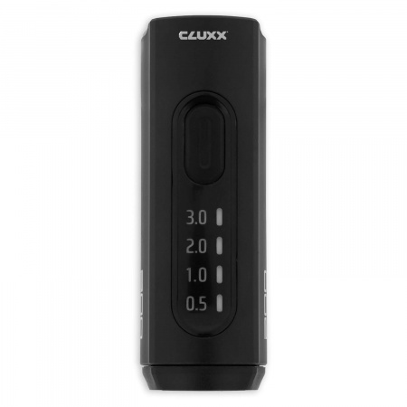 6099722 Фонарь передний велосипедный CLUXX Lumia 500 Black