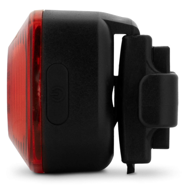 6099746 Фонарь задний велосипедный CLUXX Visioner 25 Black/Red
